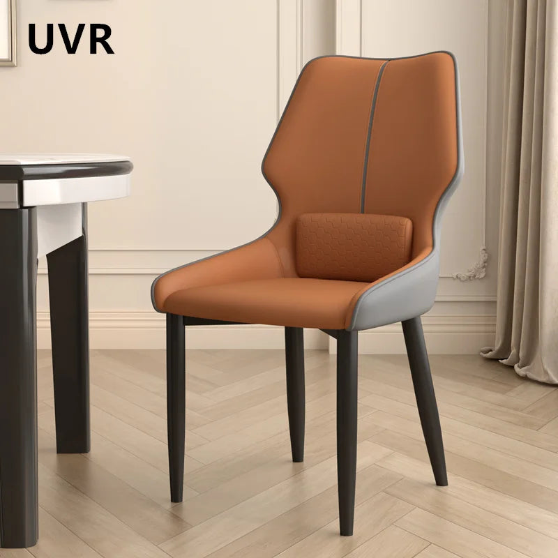 Creative Dining Chair Living Room Kitchen Backrest Stool Modern Simple Cafe Chair Household Hotel Restaurant Chair Furniture
