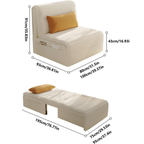 Dimensions of modern electric sofa bed