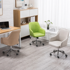 Office Chair Ergonomic Swivel Computer Chair with Armrests for Home Office Study Desk Reclining Executive Seating