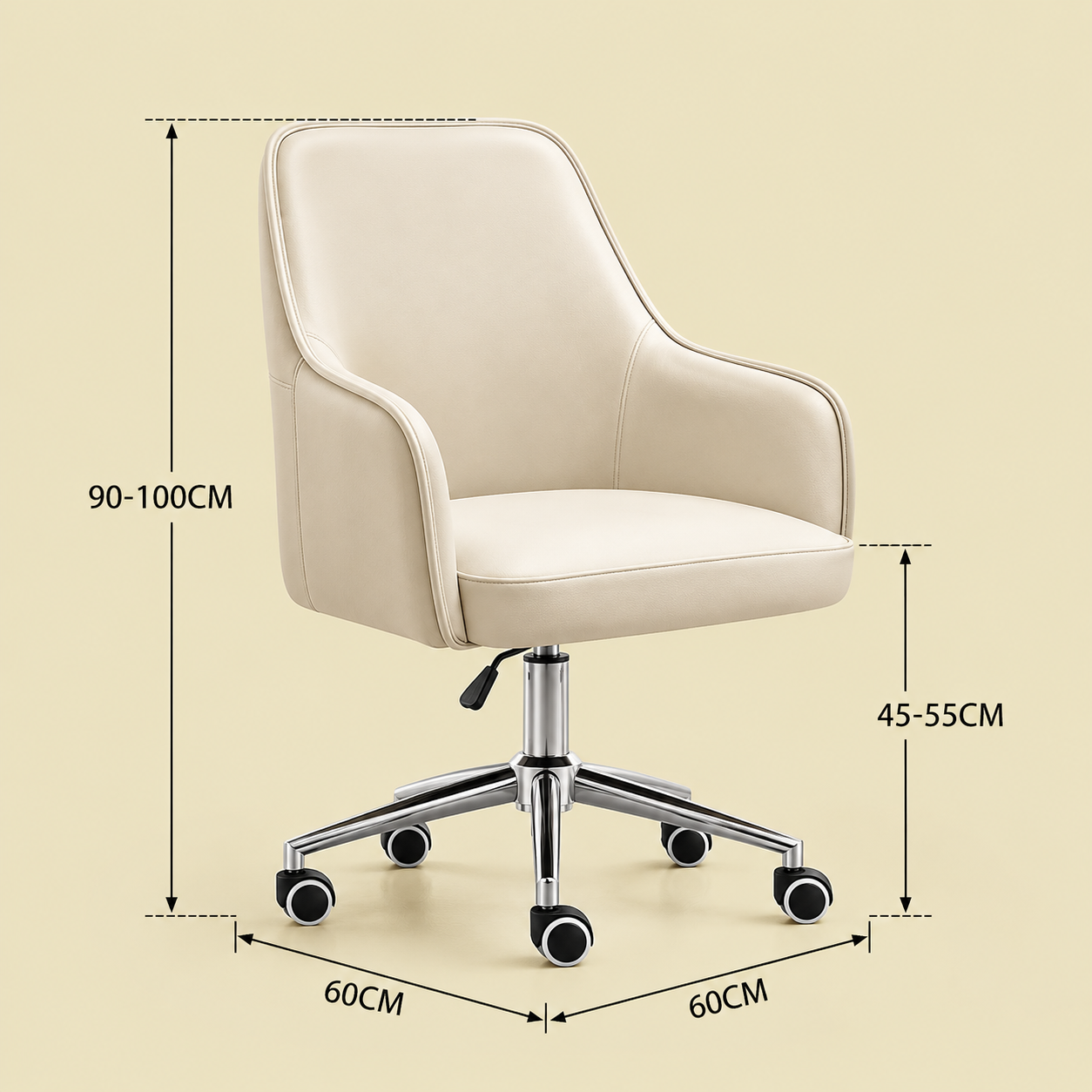 Modern office chair dimensions