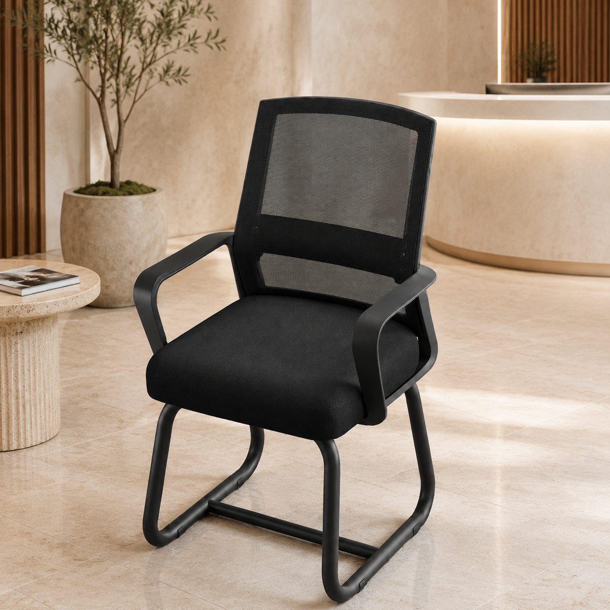 Breathable mesh office chair