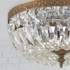 Close-up of the crystal accents