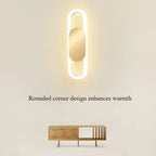 LED Bedroom Bedside Lamp Creative Personality Living Room Background Wall Lamp Wall Lamp Simple Modern Household