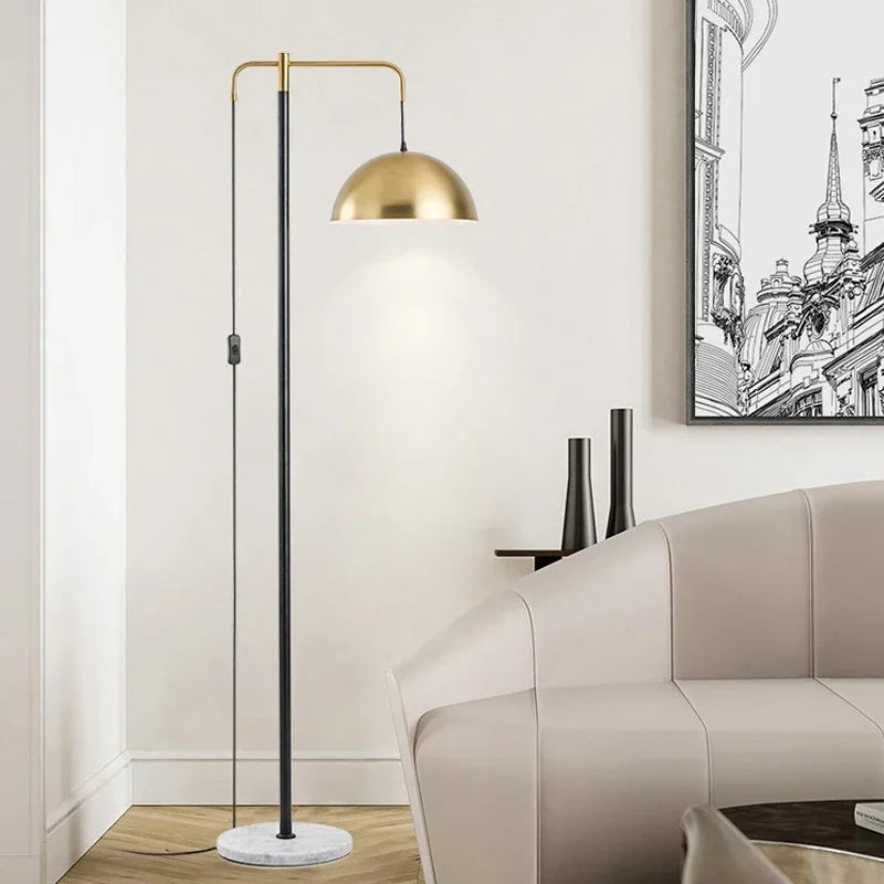 GISELLE Nordic Modern Floor Lamp Fashion Art Family Iiving Room Bedroom beside the Sofa Creativity LED Decorative