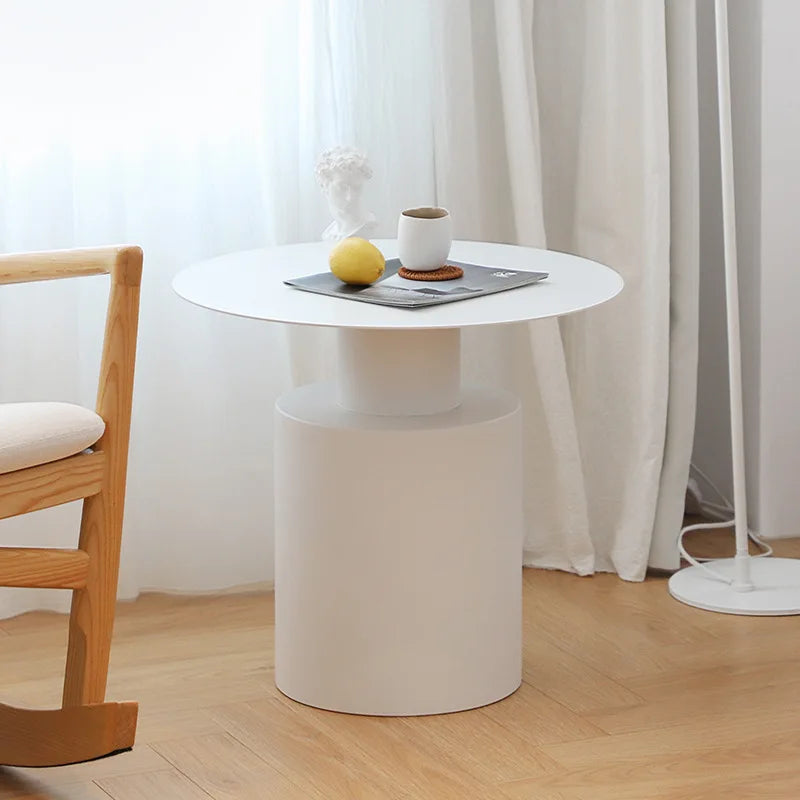 Nordic Style Living Room Modern Creative Minimalist round Table Set