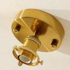 Flush Mount LED Ceiling Light Fixture Bathroom Kitchen Bedroom White Peace Dove Copper Tiffany Glass Plafond Lamp Lamparas