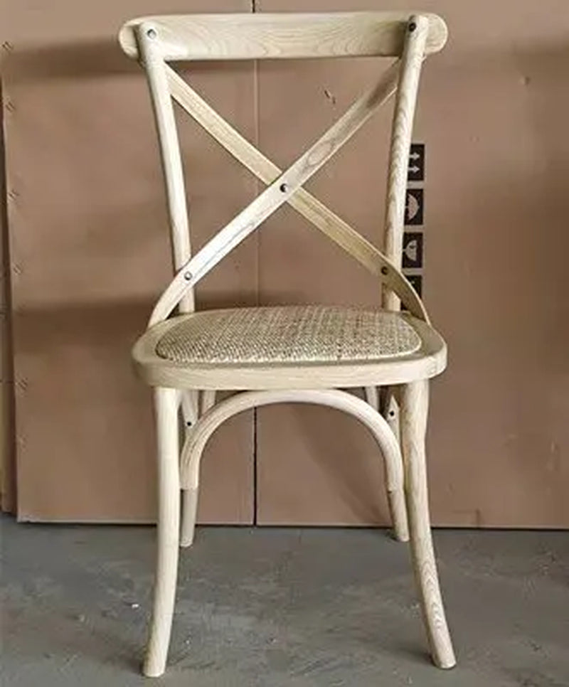 Nordic Retro Solid Wood Dining Chair Restaurant Furniture Simple Dining Chair American Homestay Casual Creative Back Chairs B R