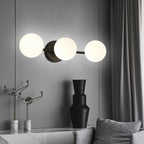 Nordic Indoor LED Wall Lights Decor for Bedroom Living Room G9 7W Frosted Glass Ball LED Wall Lamps Wall Sconce Lighting Fixture