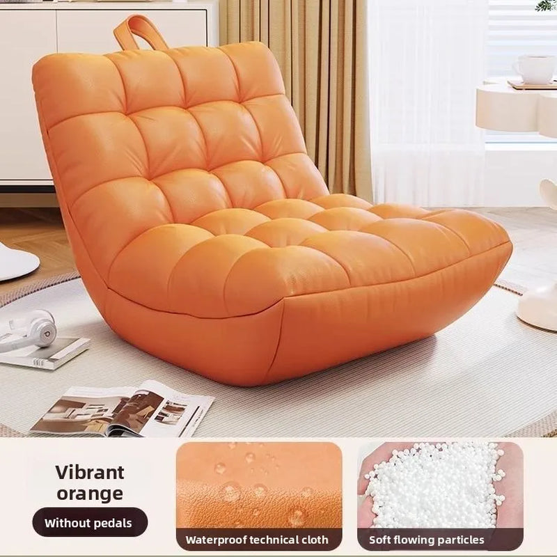 Living Room Lazy Sofa Convertible Lounger Bed Mammoth Lounge Chair Single Sleeper Outdoor Casual Comforter Indoor Outdoor