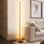 Nordic Simple Led Floor Lamp Creative Modern Bedroom Bedside LED Standing Lamps for Living Room Home Decor Iron Art Stand Lights