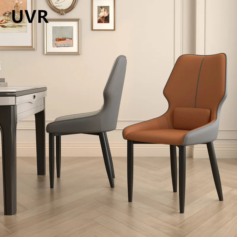 Creative Dining Chair Living Room Kitchen Backrest Stool Modern Simple Cafe Chair Household Hotel Restaurant Chair Furniture