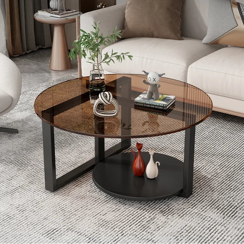 Nordic Space Saving Coffee Table Unique Mechanism Decoration Designer Coffee Table European Couchtisch Postmodern Furniture