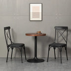 American Industrial Style Old Coffee Shop Restaurant Retro Pub Commercial Leisure Complete Set of Tables and Chairs