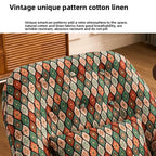 American Retro Sofa Chair Single Casual High-End Comfortable Armchair Ergonomic Balcony Sillas Para Salón Living Room Furniture