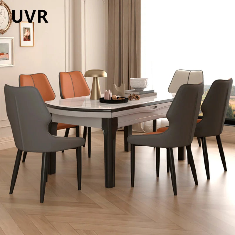 Creative Dining Chair Living Room Kitchen Backrest Stool Modern Simple Cafe Chair Household Hotel Restaurant Chair Furniture