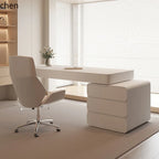 Jane Home Boss Writing Desk Beauty Salon Consultation Desk with Drawer Computer Desk