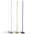 Modern Nordic Simple Creative Living Room Floor Lamp LED Lamp Metal Lamp Floor Lamp Nordic Simple Creative Bracket LED Black