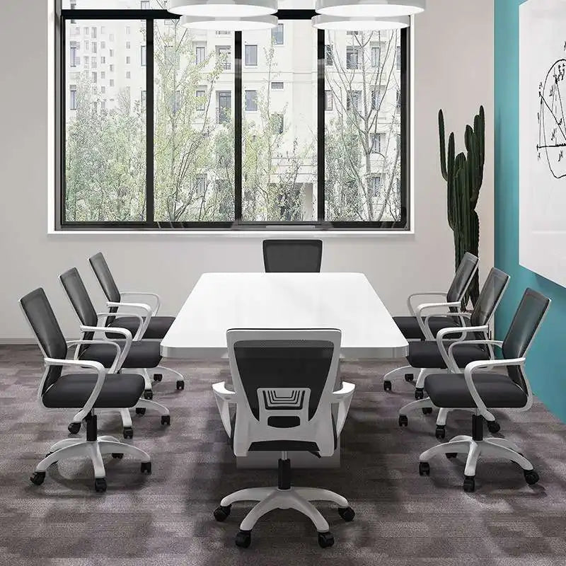 2025 New Computer Chair Home Office Chairs Swivel Clerk Chaise Back Rest Dormitory Cтул Study Comfortable Meeting Silla Gamer