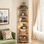 Household Goods Corner Cabinet Triangle Corner Cabinet Indoor Shelf Shelf Living Room Floor Locker Modern Simple Storage Rack
