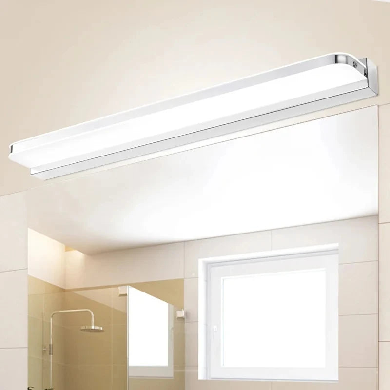 Modern Minimalist Non Porous Waterproof Fog Bathroom Lighting Mirror Cabinet Lights, Vanity Mirror Lights, Bathroom Mirror Headl