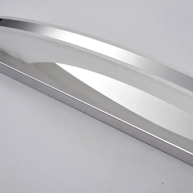 Modern 12W / 20W Led Bathroom Mirror Light Acrylic Lampshade Wall Lamp Stainless Steel Sconce Home Lighting 170-240V