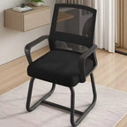 Ergonomic Computer Chair Daily Home Soft Cushion Chair Mesh Breathable Backrest Comfortable Office Computer Learning Chair
