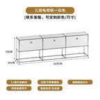 Living Room Cabinet Sideboards Coffee Table Tv Stand Storage Cabinet Corner Metal Storage Display Customizable Modular Furniture