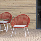 Outdoor Rattan Combination Courtyard Leisure Furniture Hotel Villa B & B Balcony Open-Air Outdoor Waterproof Rattan Chair Sofa