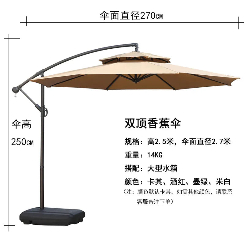 Outdoor Courtyard Anticorrosive Solid Wood Tables and Chairs Outdoor Open-Air Balcony Garden Waterproof and Sunscreen Leisure Ta