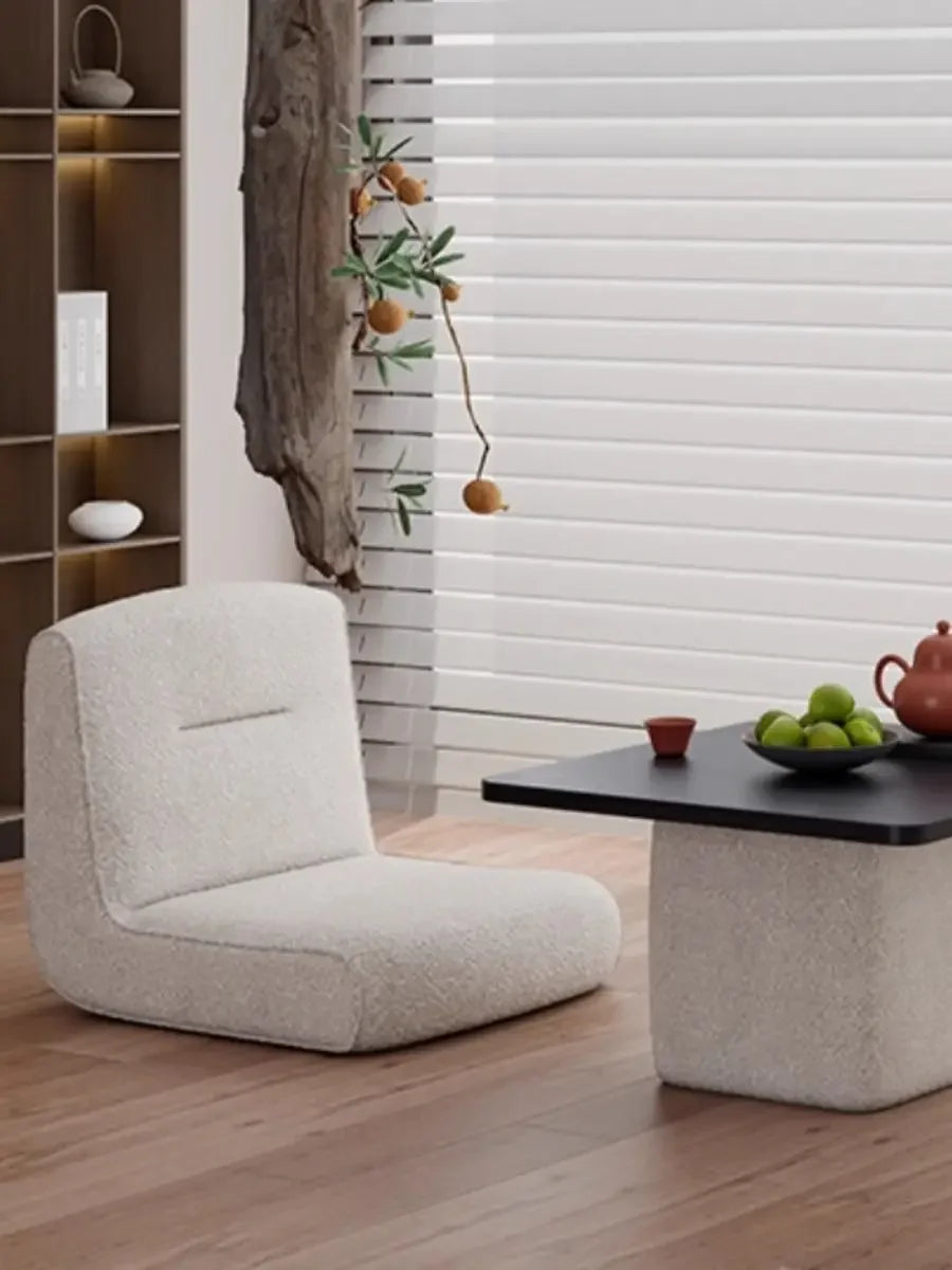 Nordic Tatami Table and Chair Set for Balcony and Bay Window Japanese Simple Design Wooden Coffee Table Home Furniture