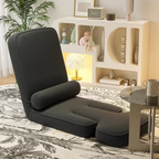 Foldable floor sofa chair