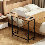 Compact folding study table for bedroom and home workspace