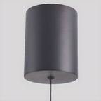 Hardwired modern dome pendant light