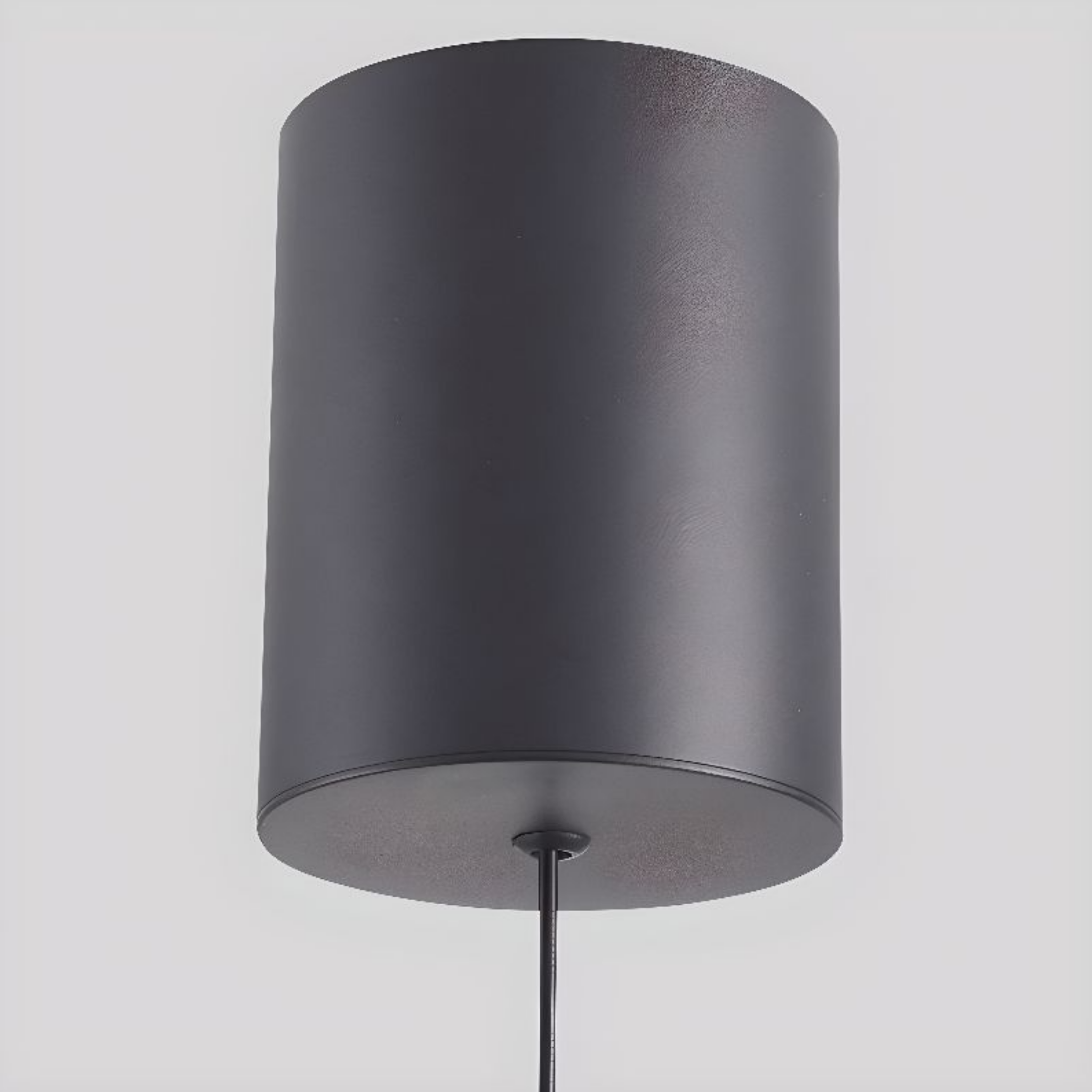 Hardwired modern dome pendant light