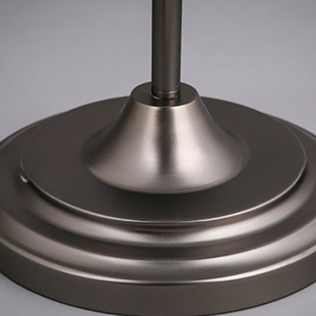 Close-up of the sturdy floor base