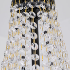Close-up of the crystal detail