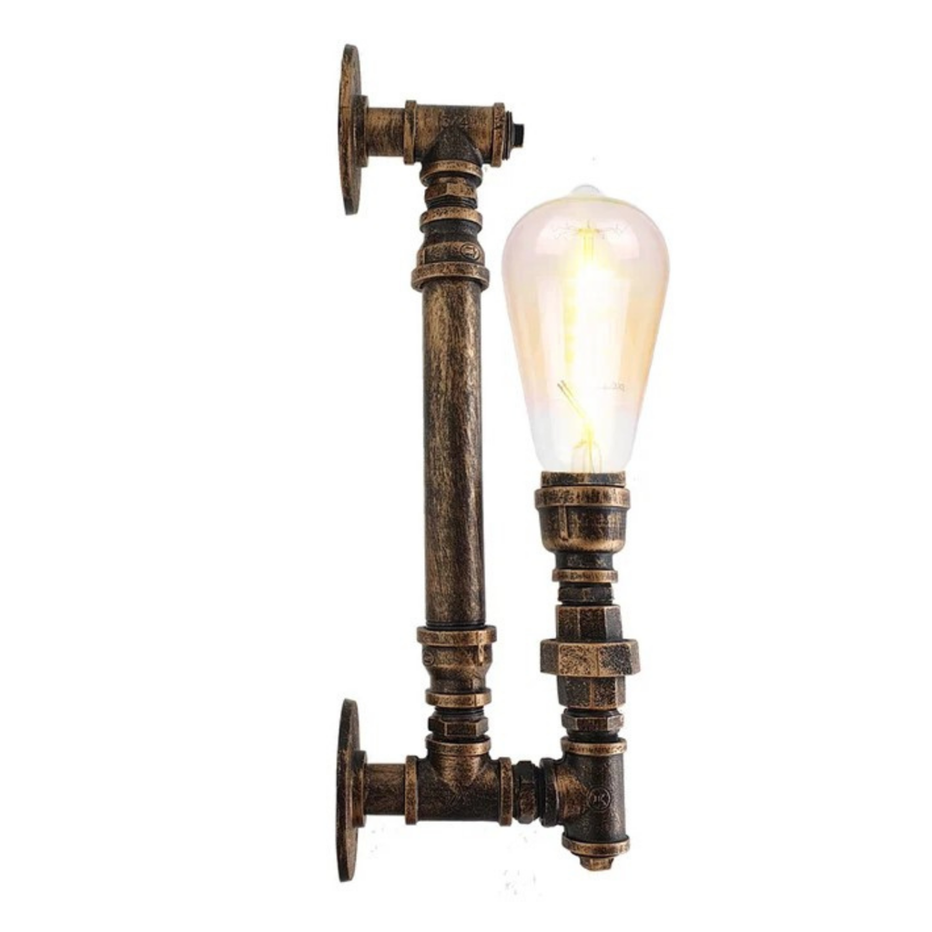 Industrial Pipe Wall Sconce