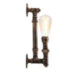 Industrial Pipe Wall Sconce