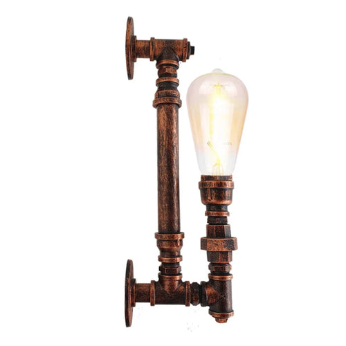 Industrial Pipe Wall Sconce