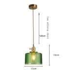 Japanese pendant light Design A measuring 15 x 16 cm