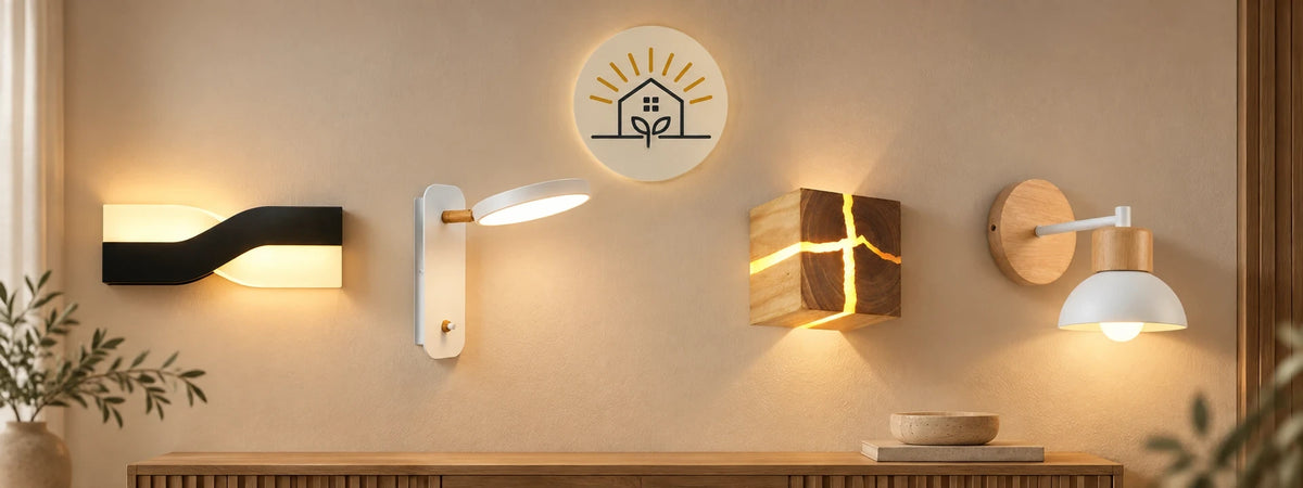 LuxNest desktop lighting banner