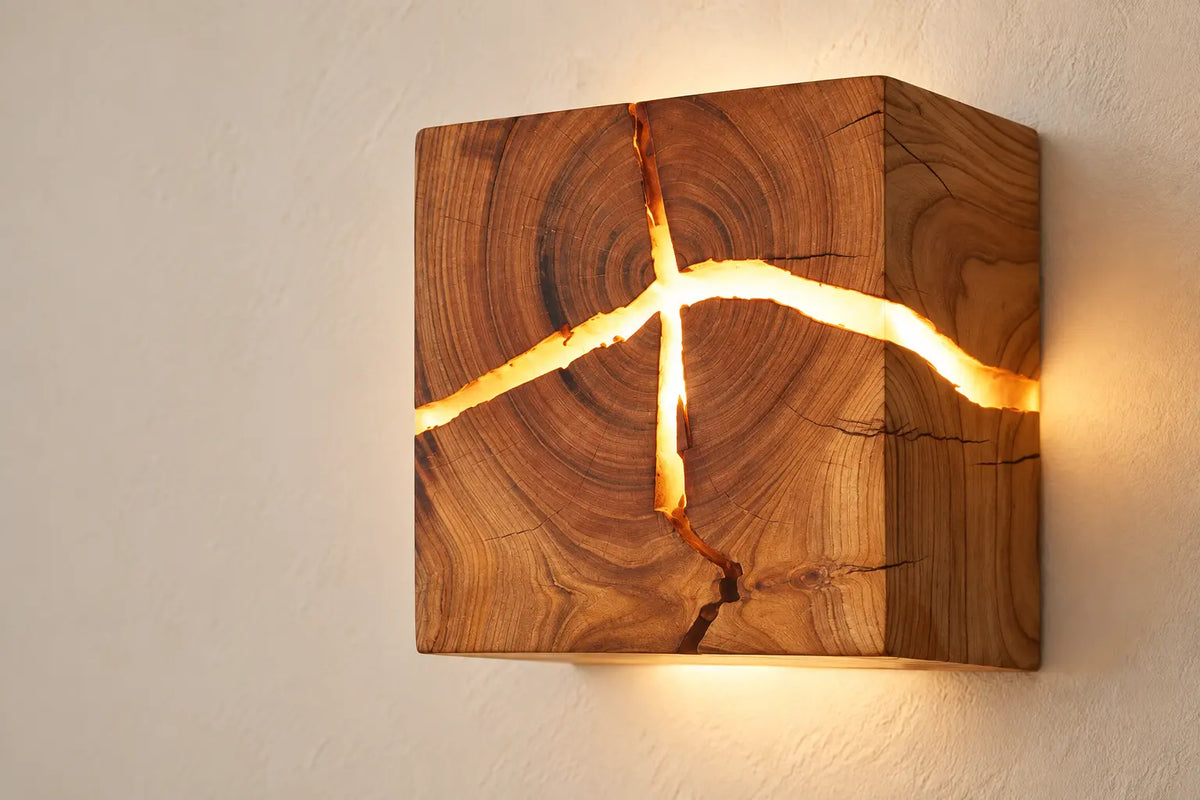 LuxNest wall sconce detail image