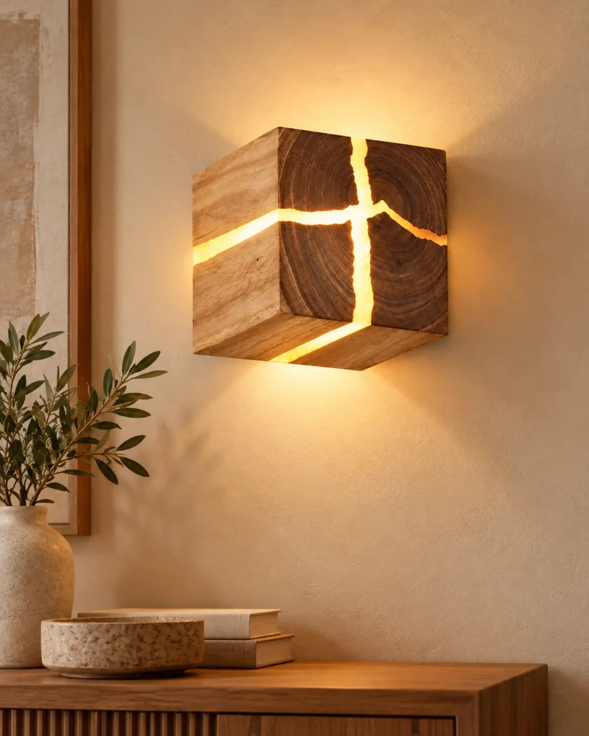 Wood Wall Sconces