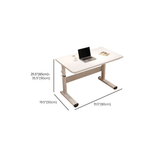 Dimensions of the modern adjustable computer desk
