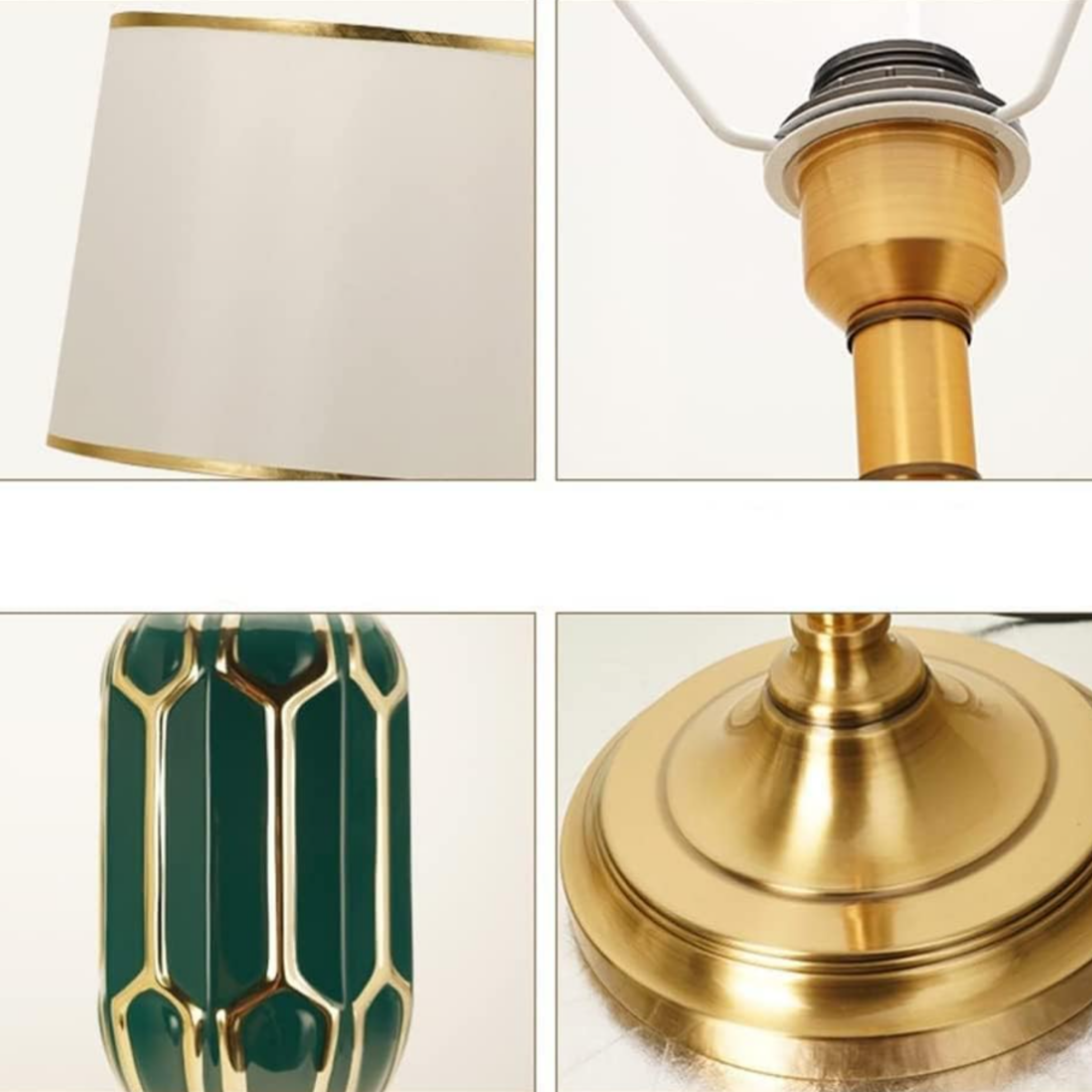 Close-up of the premium craftsmanship