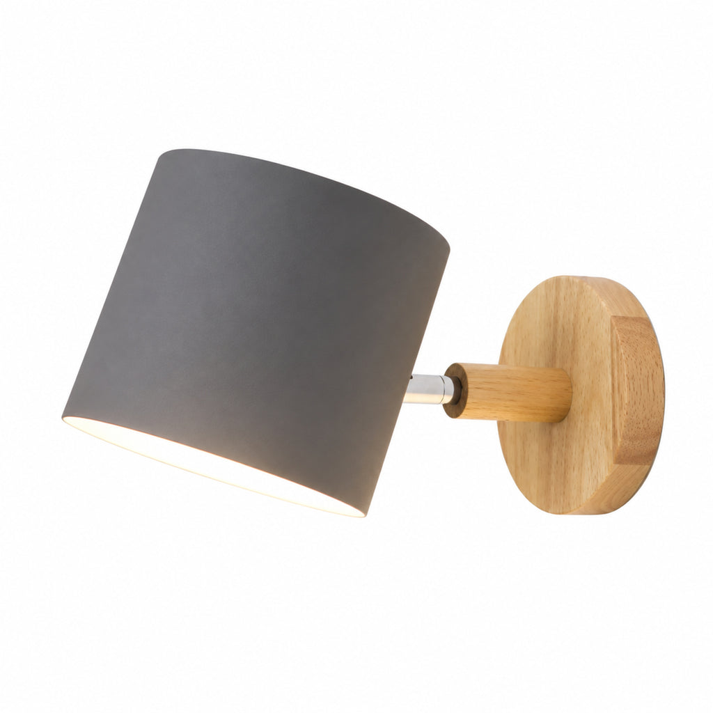Modern Cylindrical Wall Sconce