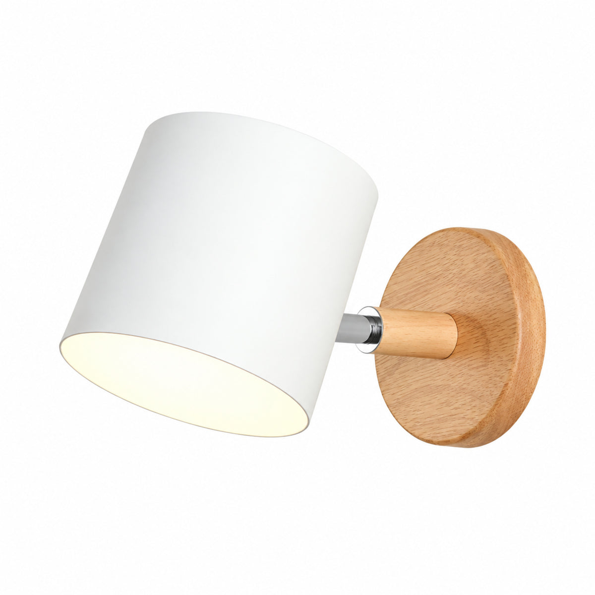 Modern Cylindrical Wall Sconce