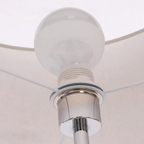 Close-up of the LED lamp