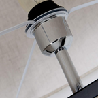 Close-up of the premium craftsmanship
