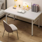 Front view of the modern foldable home office desk